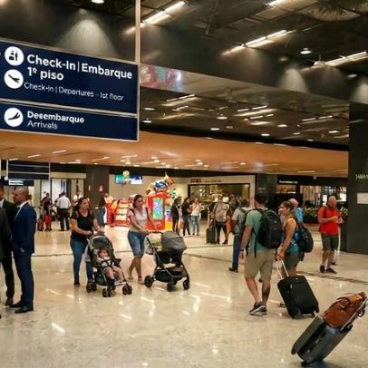 Região Sul registra alta de voos com 7,8 milhões de passageiros em fevereiro