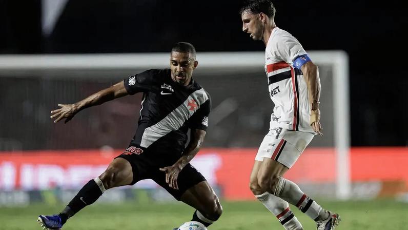 Calleri falou sobre o resultado contra o Vasco (Foto: Andre Mourao/AGIF/Folhapress)