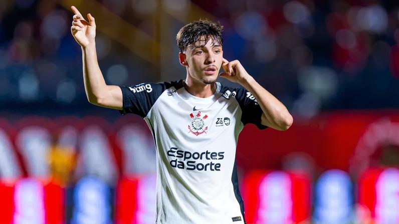 Corinthians vive momento delicado no Brasileirão (Foto: Renato Alexandre/Agencia F8/Folhapress)