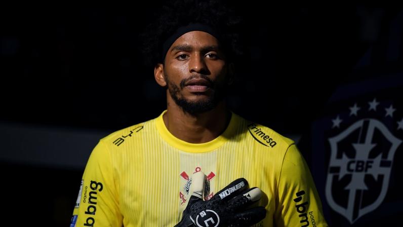 Punição de Hugo Souza foi reduzida (Foto: Walmir Cirne/AGIF/Folhapress)