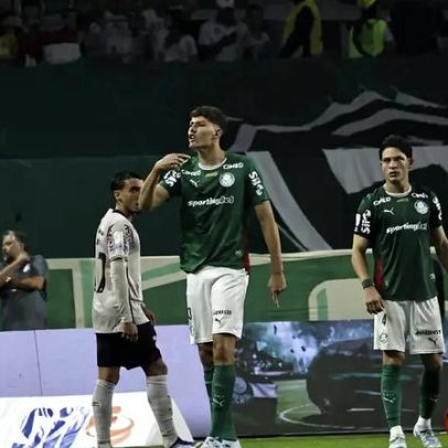 CBF divulga revisão do VAR sobre pênalti anulado entre Athletico-PR e Palmeiras