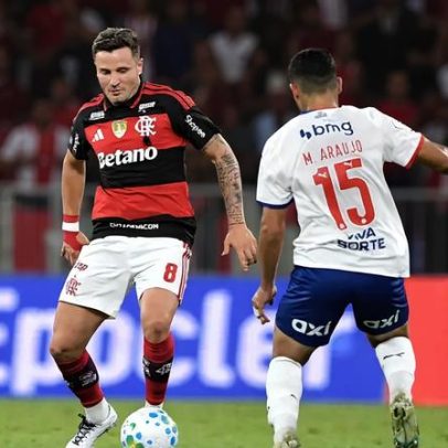 Torcida do Flamengo faz campanha por Saúl, diante de dificuldades familiares