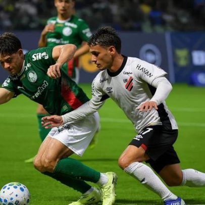 Giay aguarda convocação e celebra boa fase no Palmeiras