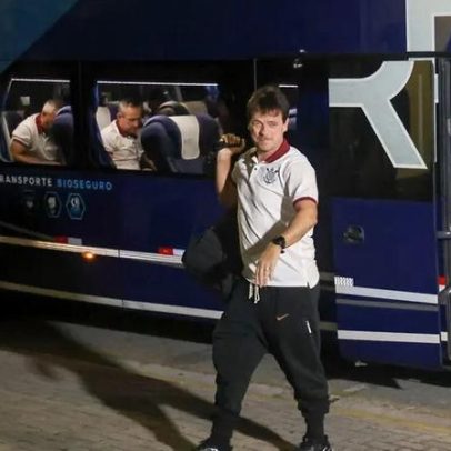 Diniz define escalação do Corinthians para enfrentar o Barra