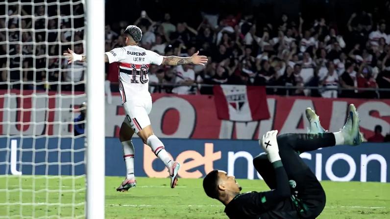 Luciano abriu o placar contra o Juventude (Foto: Peter Leone/Ofotográfico/Folhapress)