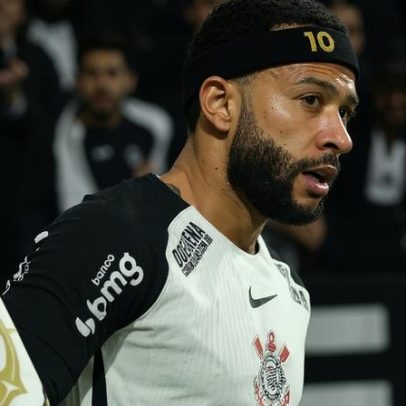 Corinthians negocia com empresas para renovação de Memphis Depay