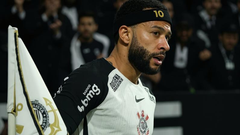 Memphis Depay, camisa 10 do Corinthians (Foto: Gabriel Silva/RasPress/Folhapress)