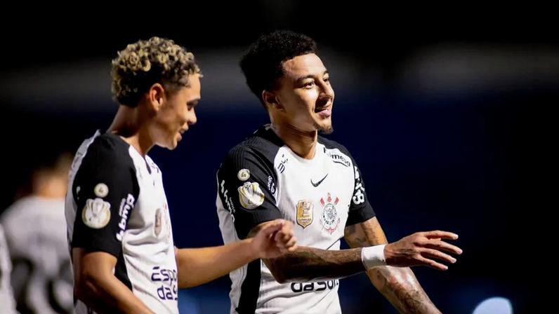 Lingard marcou o gol da vitória do Corinthians (Foto: Weziopress/Thenews2/Folhapress)