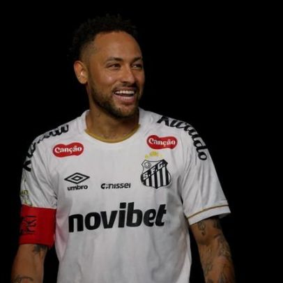Neymar integra lista de relacionados do Santos para duelo com o San Lorenzo