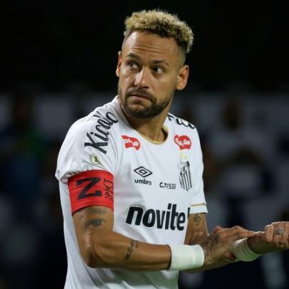 Neymar confia na primeira vitória do Santos na Sul-Americana