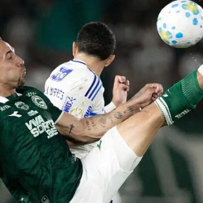 Jogador do Cruzeiro lamenta início ruim em empate com Goiás