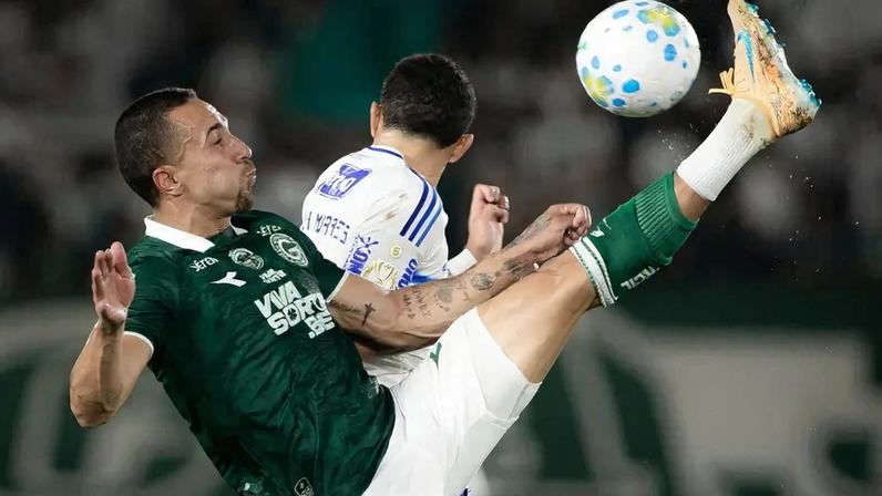 Cruzeiro x Goiás (Foto: Isabela Azine/AGIF/Folhapres)