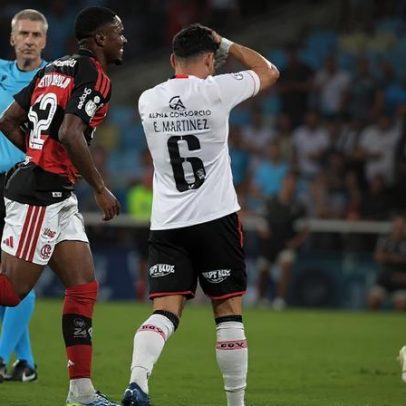 Gols em Flamengo x Vitória chocam torcedores