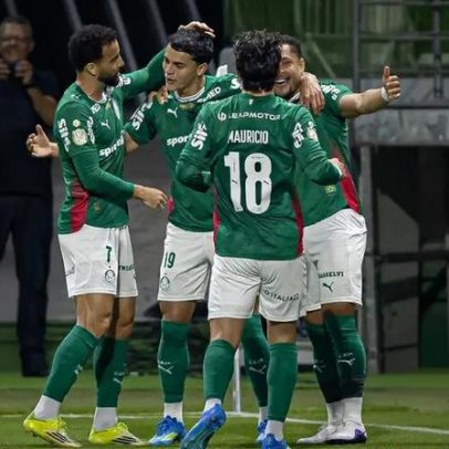 CBF divulga VAR de lances anulados no jogo Palmeiras x Jacuipense