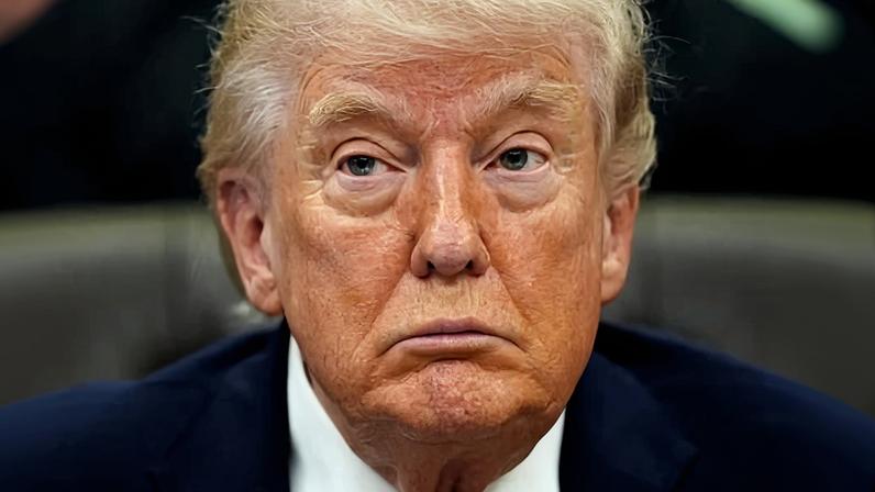 ‘A flailing Donald Trump may make the Democrats more lazy.’ Photograph: Julia Demaree Nikhinson/AP