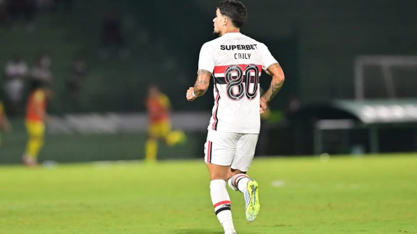 Cauly tem ganhado mais espaço no meio tricolor (Foto: Eduardo Carmim/Photo Premium/Folhapress)
