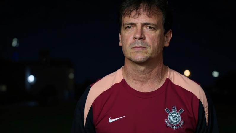 Fernando Diniz, técnico do Corinthians (Foto: Vilmar Bannach/Ekobanpress/Folhapress)