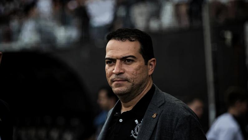 Marcelo Paz, executivo de futebol do Corinthians (Foto: Rodilei Morais /Fotoarena/Folhapress)