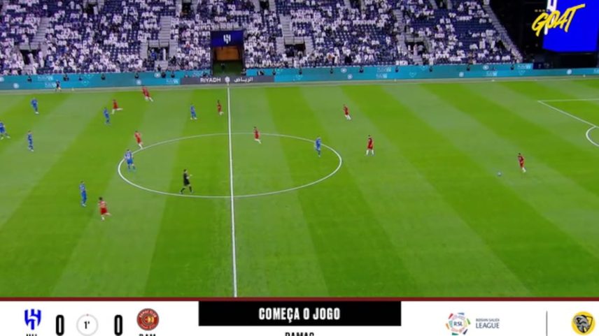 Al Hilal - Damac 0 - 0 | COMEÇA O JOGO
