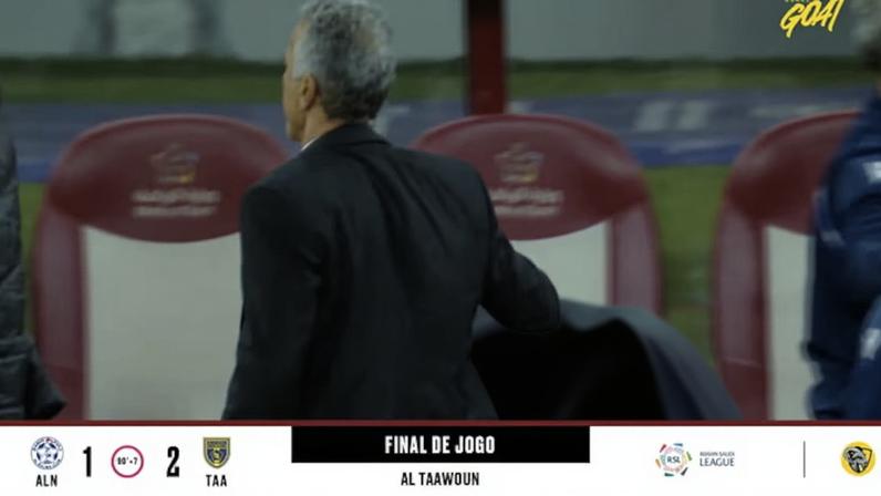 Al Najma - Al Taawoun 1 - 2 | PLACAR FINAL
