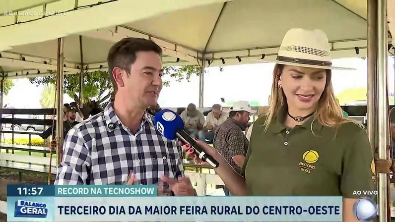 Vamos à Tecnoshow no terceiro dia da maior feira do Centro-Oeste