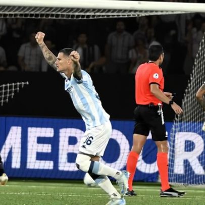 Racing se destaca na Argentina com títulos, rival do Botafogo na Sul-Americana