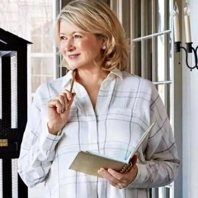 Martha Stewart aos 84 treina Pilates 3x/sem e musculação 2x/sem, mantém-se forte