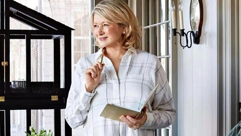 Instagram/ @marthastewart