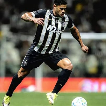 Atlético-MG e Hulk se reúnem para definir futuro do atacante