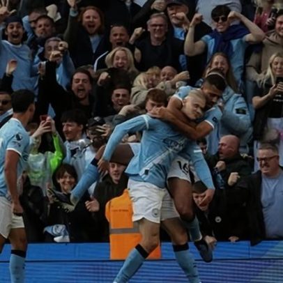 Haaland decide contra Arsenal e City fica à frente na disputa do título
