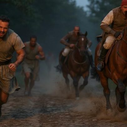 Entenda como comparar desempenho humano e de cavalos na corrida