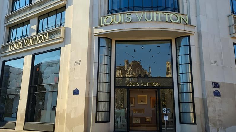 Louis Vuitton, do conglomerado LVMH