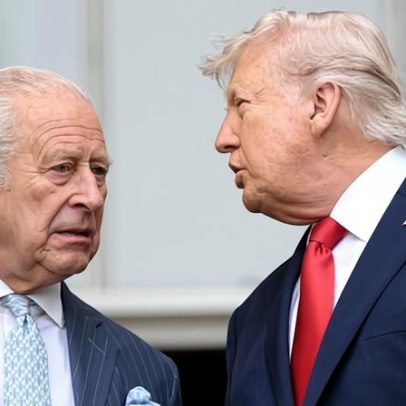 Rei Charles visita Nova York após Trump dizer que concorda com ele sobre o Irã