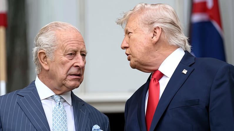 Rei Charles visita Nova York após Trump dizer que concorda com ele sobre o Irã