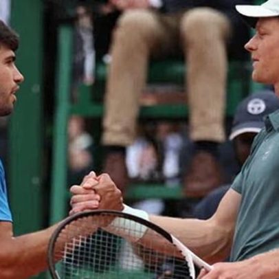 Sinner comenta ausência de Alcaraz no Madrid Open