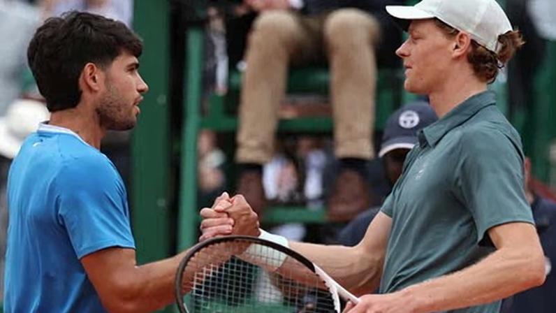 Sinner comenta ausência de Alcaraz no Madrid Open