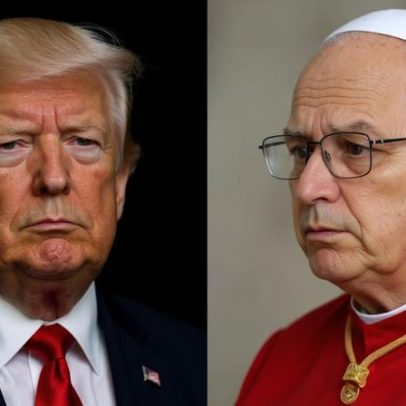 O que Trump disse sobre o Papa no quiz semanal