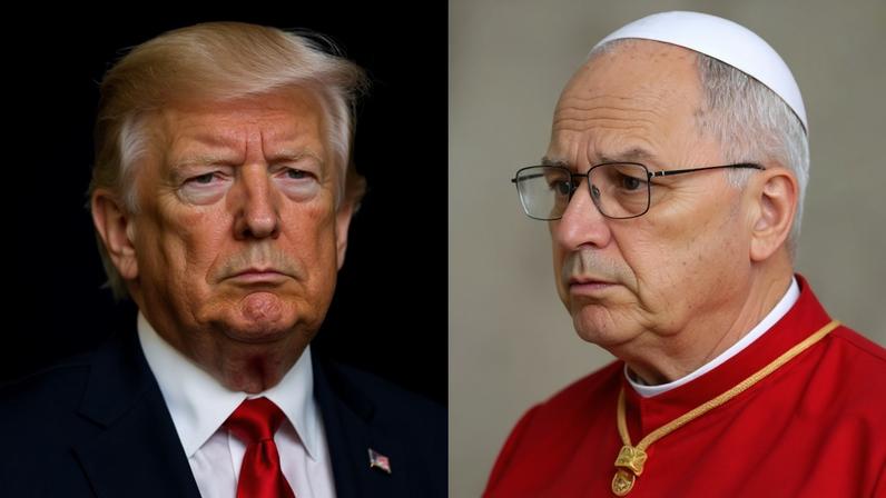 O que Trump disse sobre o Papa no quiz semanal