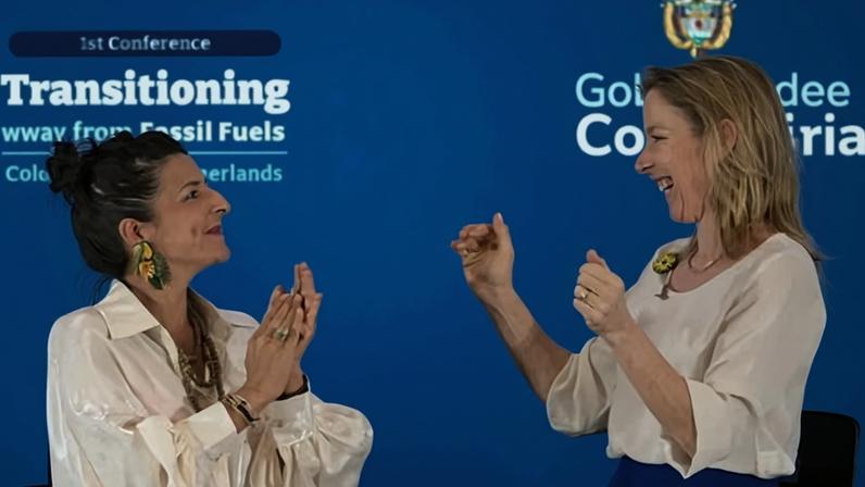 Avanço nas negociações climáticas da Colômbia visando fim de combustíveis fósseis