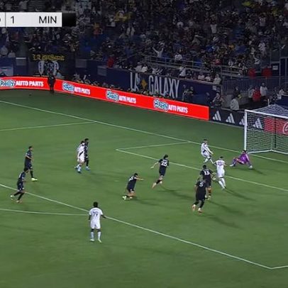 LA Galaxy empata com Minnesota United 1 a 1 com gol de Marco Reus