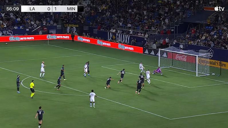 LA Galaxy - Minnesota United 1 - 1 | GOLO - Marco Reus