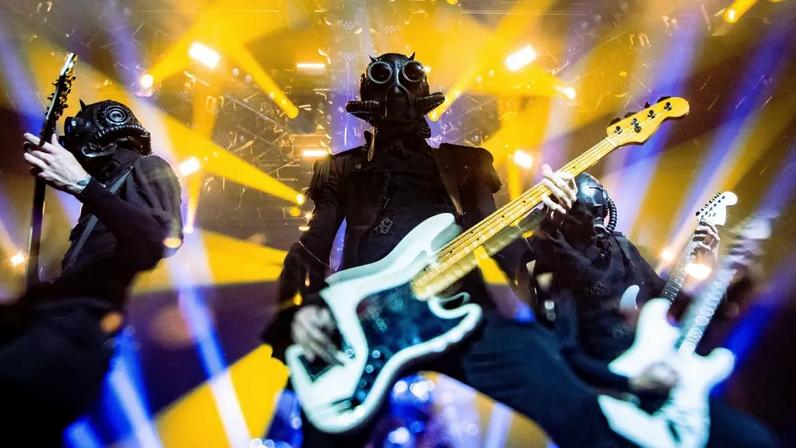Top 10 bandas de rock com mais ouvintes no YouTube atualmente