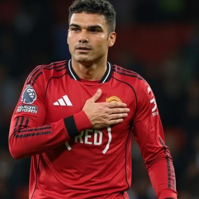 Benjamin Sesko lamenta iminente saída de Casemiro do Manchester United