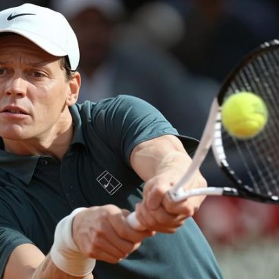 Sinner encerra as esperanças do jovem Rafael Jodar no Madrid Open