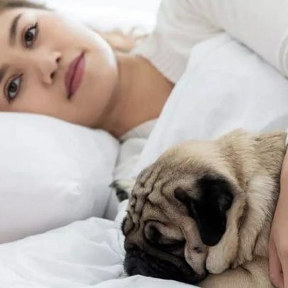 Dormir com o pet pode ser prejudicial, diz especialista