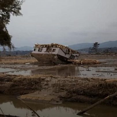 Sedimentos costeiros aumentaram a destruição do tsunami de 2011 no Japão
