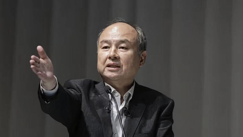 Masayoshi Son, fundador do Softbank Group: 'Queremos estar no centro da revolução da inteligência artificial' — Foto: Kiyoshi Ota/Bloomberg