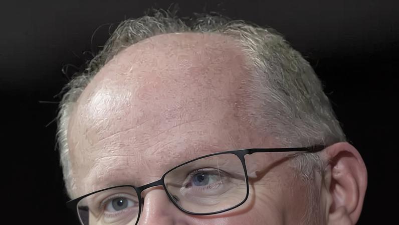Economista-chefe do BCE, Philip Lane — Foto: Jason Alden/Bloomberg