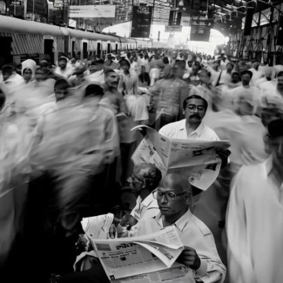 Raghu Rai retrata a vida indiana em imagens marcantes