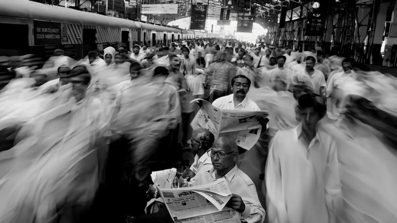 Raghu Rai retrata a vida indiana em imagens marcantes